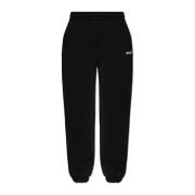 Sweatpants met logo Rotate Birger Christensen , Black , Dames