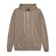 Hooded Sweatshirt Rick Owens , Brown , Heren