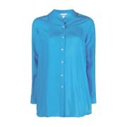 Korte mouw shirt Abito 032 P.a.r.o.s.h. , Blue , Dames