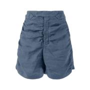 Navy Crew Shorts Ss24 Vivienne Westwood , Blue , Heren