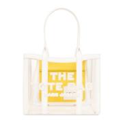 ‘The Tote Medium’ Shopper Tas Marc Jacobs , Yellow , Dames