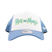 Rick and Morty Caps Collectie New Era , Multicolor , Heren