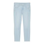 Jeans model Alva slim cropped Marc O'Polo , Blue , Dames