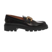 Zwarte Mocassin Schoenen voor Vrouwen Tod's , Black , Dames