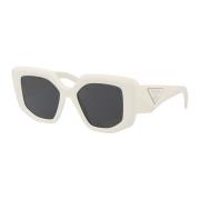 Stijlvolle zonnebril met 0PR 14Zs Prada , White , Dames