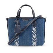 Shopper-type tas Tory Burch , Blue , Dames