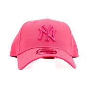 New York Yankees Cap voor vrouwelijke fans New Era , Pink , Dames