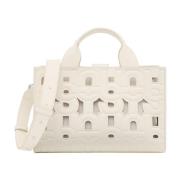 Beige Synthetische Winkel Tas Tous , Beige , Dames