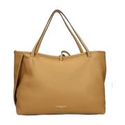 Schoudertas Gianni Chiarini , Beige , Dames