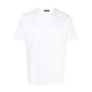 Witte T-shirt & Polo Collectie Herno , White , Heren