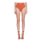 Tangerine Gebreide Shorts Rick Owens , Orange , Dames