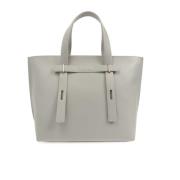 ‘Giove Medium’ shopper tas Furla , Gray , Dames