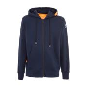 Blauwe Hoodie Set voor Mannen Suns , Blue , Heren