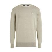 Beige Sweater Luxe Stijl Calvin Klein , Beige , Heren