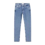 Licht Denim Slim Jeans Calvin Klein , Blue , Heren