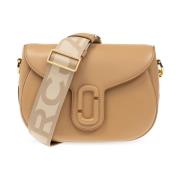 ‘The J Marc Saddle Large’ Marc Jacobs , Beige , Dames