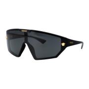Stijlvolle zonnebril met model 0Ve4461 Versace , Black , Heren