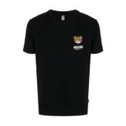 Zwarte T-shirts en Polos Love Moschino , Black , Dames