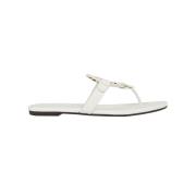 Slippers Tory Burch , White , Dames
