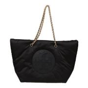 Tote Bags Tory Burch , Black , Dames