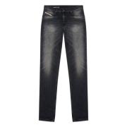 Tapered Jeans - 2023 D-Finitive Diesel , Gray , Heren