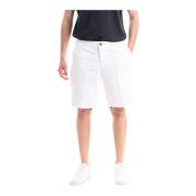 Strandkleding Bermuda Shorts Giorgio Armani , White , Heren