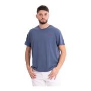 Originele Housemark Heren T-shirt Levi's , Blue , Heren