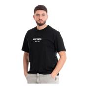 Meadows Korte Mouw T-shirt Heren Dickies , Black , Heren