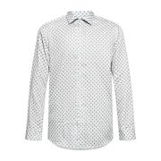 Katoenen overhemd Etro , White , Heren