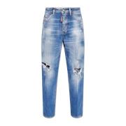 ‘Boston’ Jeans Dsquared2 , Blue , Dames