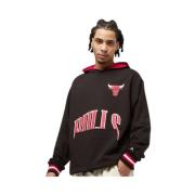 Chicago Bulls Grafische Sweater New Era , Black , Heren
