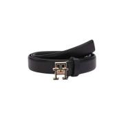 Stijlvolle Riem Tommy Hilfiger , Black , Dames