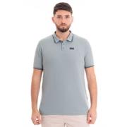 Klassieke Polo Shirt Helly Hansen , Gray , Heren