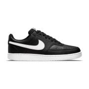 Lage Court Vision Sneakers Nike , Black , Heren