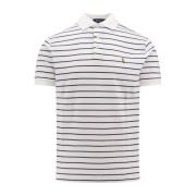 Witte Polo Shirt Custom Slim Fit Ralph Lauren , Multicolor , Heren