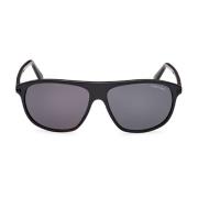 Zwarte zonnebril damesaccessoires Ss24 Tom Ford , Black , Dames