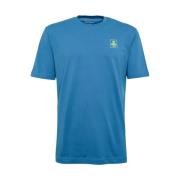 Mannen Rem T-shirt RefrigiWear , Blue , Heren