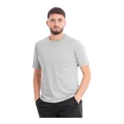 Katoenen Ronde Hals Heren T-Shirt People of Shibuya , Gray , Heren