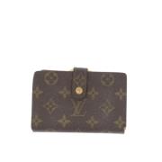 Pre-owned Canvas wallets Louis Vuitton Vintage , Brown , Dames