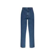 Single Knee jeans Carhartt Wip , Blue , Heren