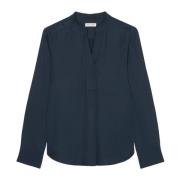 Tuniek blouse regular Marc O'Polo , Blue , Dames