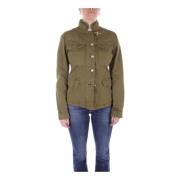 Light Jackets Fay , Green , Dames