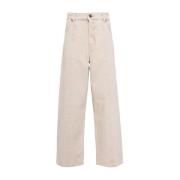 Ghost Attic Wash Fatigue Cut Jeans Our Legacy , Beige , Heren