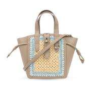 Net Mini Schoudertas Furla , Multicolor , Dames