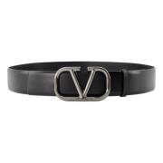 VLogo Riem Valentino Garavani , Black , Heren