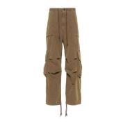 Stijlvolle GR Straight Broek Entire Studios , Brown , Heren