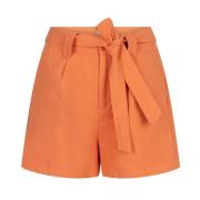 Korte Journi Shorts Lofty Manner , Orange , Dames