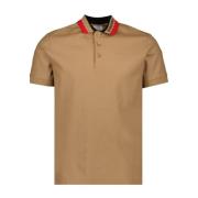 Klassiek Poloshirt Burberry , Brown , Heren