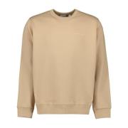 Equestrian Knight Sweatshirt Burberry , Beige , Heren