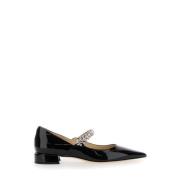 Zwarte platte pomp schoenen Jimmy Choo , Black , Dames